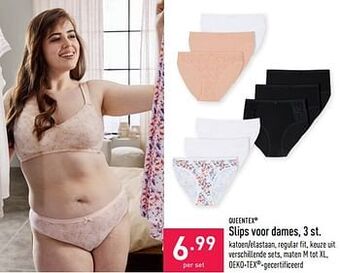 ALDI Slips voor dames aanbieding
