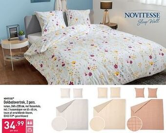 ALDI Dekbedovertrek aanbieding