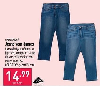 ALDI Jeans voor dames aanbieding
