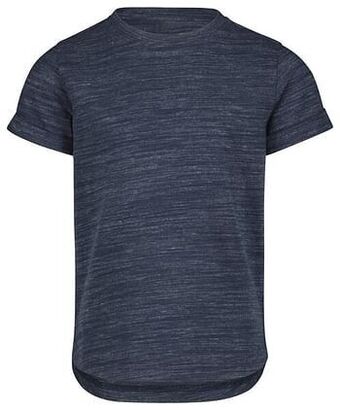 HEMA HEMA Kinder T-shirt Donkerblauw (donkerblauw) aanbieding