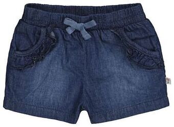 HEMA HEMA Baby Short Denim (denim) aanbieding