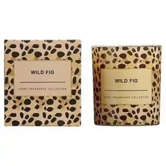 Kwantum Geurkaars Wild Fig Bruin aanbieding