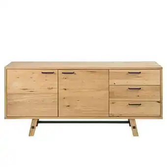 Leen Bakker Dressoir Norsholm - eikenkleur - Leen Bakker aanbieding