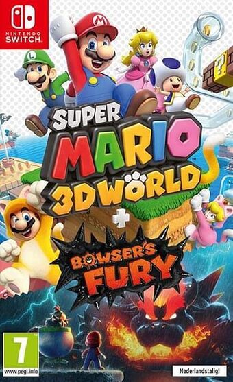 Dreamland Switch Super Mario 3D World + Bowser’s Fury NL aanbieding