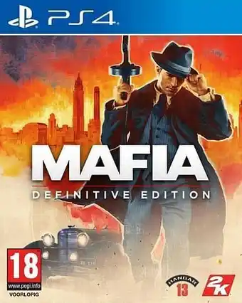 Dreamland PS4 Mafia Definitive Edition ENG/FR aanbieding