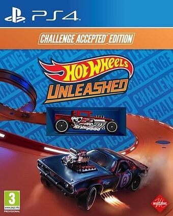 Dreamland PS4 Hot Wheels Unleashed Challenge Accepted Edition ENG/FR aanbieding