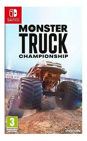 Dreamland Nintendo Switch Switch Monster Truck Championship ENG/FR aanbieding