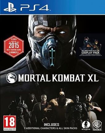 Dreamland PS4 Mortal Kombat XL ENG/FR aanbieding