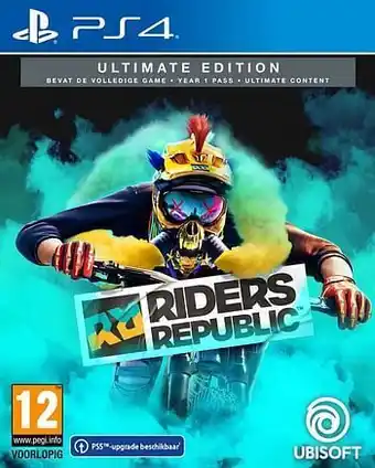 Dreamland PS4 Riders Republic Ultimate Edition ENG/FR aanbieding