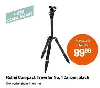 Rollei compact traveler no 1 carbon black