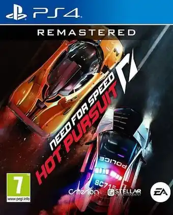 Dreamland PS4 Need For Speed Hot Pursuit Remastered ENG/FR aanbieding