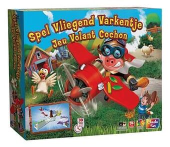 Dreamland Spel Vliegend Varkentje aanbieding