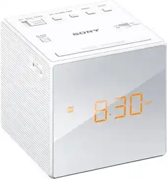 Dreamland Sony wekkerradio ICF-C1 wit aanbieding