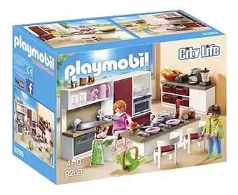 Dreamland PLAYMOBIL City Life 9269 Leefkeuken aanbieding
