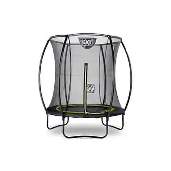Brico Exit trampoline Silhouette ø183cm zwart aanbieding
