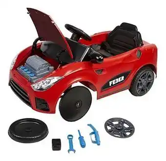 Dreamland Feber elektrische auto My Real Car 6-in-1 aanbieding
