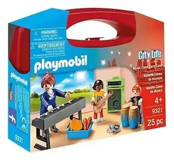 Dreamland PLAYMOBIL City Life 9321 Muziekklas aanbieding