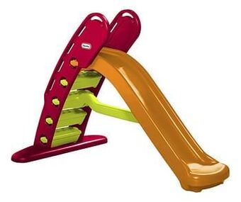 Dreamland Little Tikes glijbaan Giant Slide Rainbow aanbieding
