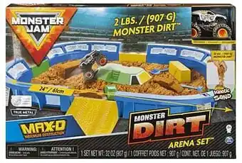 ToyChamp Monster Jam 1:64 Dirt Arena Speelset aanbieding