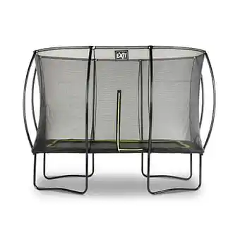 Brico Exit trampoline Silhouette 214x305cm zwart aanbieding