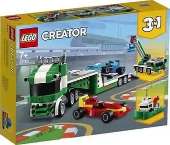 ToyChamp 31113 LEGO Creator Racewagen transportvoertuig aanbieding