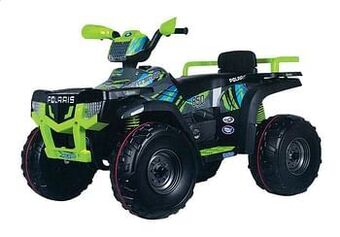 Peg-Perégo elektrische quad Polaris Sportsman 850 lime