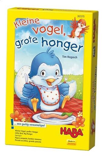 Dreamland Kleine vogel, grote honger aanbieding