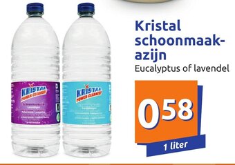 Action Kristal schoonmaakazijn aanbieding