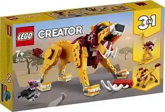 ToyChamp 31112 LEGO Creator Wilde leeuw aanbieding