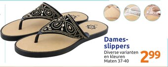 Dames slippers