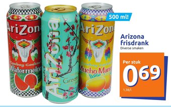 Arizona frisdrank