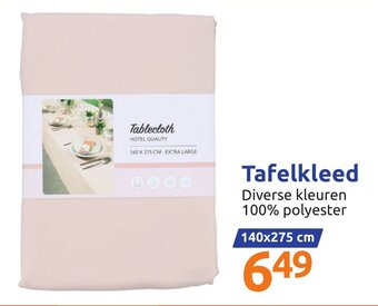 Action Tafelkleed aanbieding