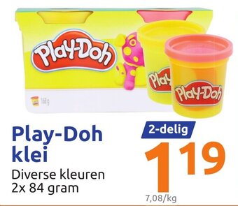 Action Play-Doh klei aanbieding