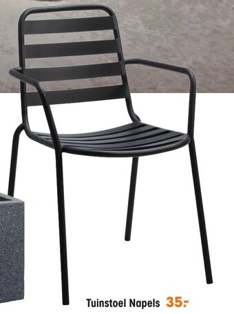 Kwantum Tuinstoel Napels aanbieding
