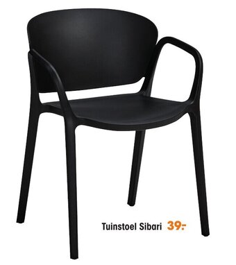 Kwantum Tuinstoel Sibari aanbieding
