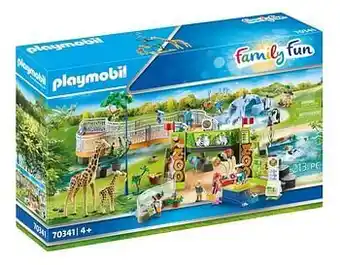 Dreamland PLAYMOBIL Family Fun 70341 Dierenpark aanbieding