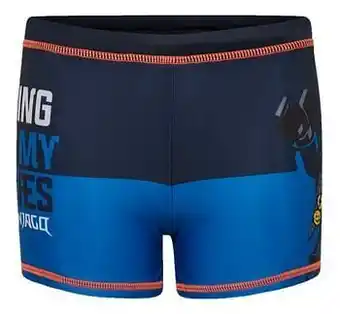 Zwemboxer LEGO Ninjago donkerblauw maat 140