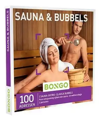 Dreamland Bongo cadeaubon Sauna & Bubbels aanbieding