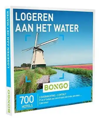 Dreamland Bongo cadeaubon Logeren aan het Water aanbieding