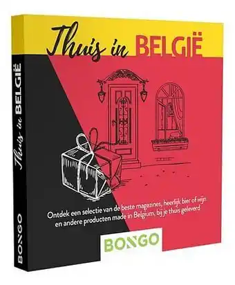 Dreamland Bongo cadeaubon Thuis in België aanbieding