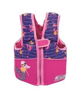 Bestway zwemvest voor kind Swim Safe 3-6 jaar roze