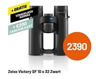 Zeiss victory sf 10 x 32 zwart