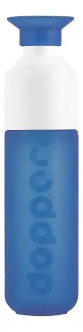 Dreamland Dopper drinkfles Original 450 ml Pacific Blue aanbieding