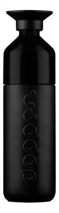 Dreamland Dopper drinkfles Insulated Blazing Black 580 ml aanbieding