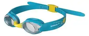 Dreamland Speedo zwembril Sea Squad Illusion blauw aanbieding