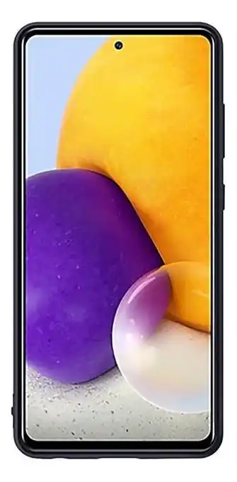 Dreamland Samsung siliconen cover voor Samsung Galaxy A72 zwart aanbieding