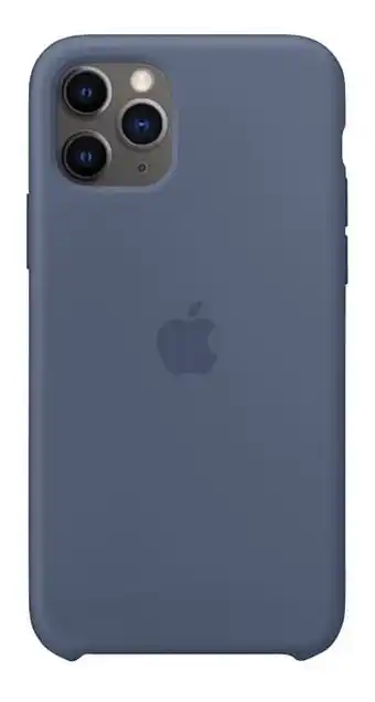 Dreamland Apple Cover Silicone voor iPhone 11 Pro Max alaskan blue aanbieding