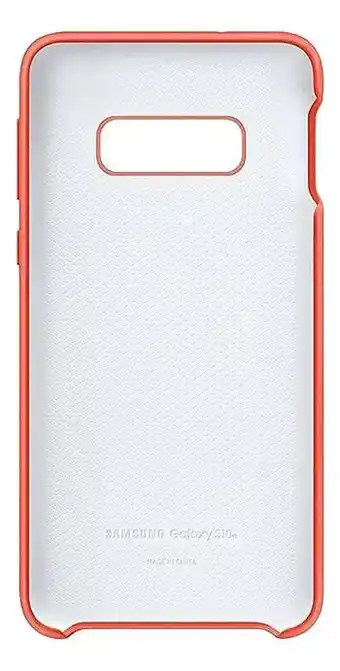 Samsung cover Silicone voor Galaxy S10e roze