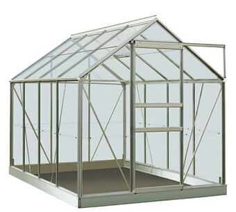 Brico ACD aluminium serre Ivy Intro Grow 5m² 257x193x121/195cm aanbieding