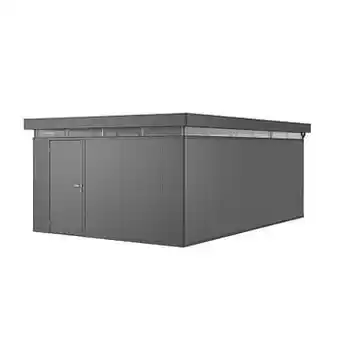 Brico Biohort CasaNova 400x600cm donkergrijs metallic deur links aanbieding